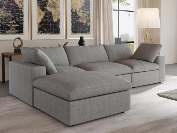 Cloud Couch Ottoman Replica - Image 9