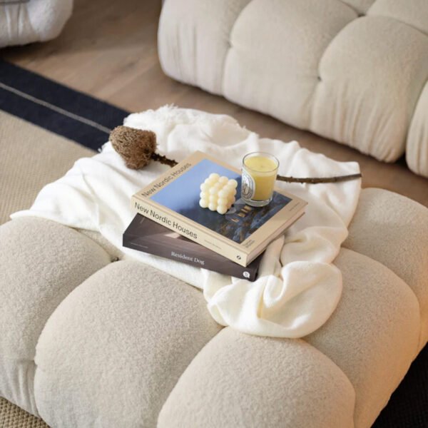 Camaleonda Sofa Module Armless Replica by Mario Bellini - Image 8