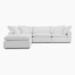 Cloud Couch with Ottoman Replica