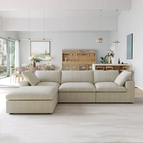 Cloud Couch Ottoman Replica - Image 8