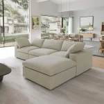 Cloud Couch Ottoman Replica - Image 7