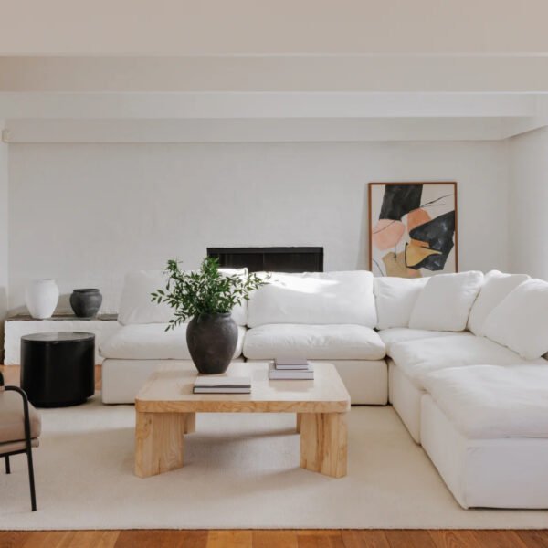 Cloud Couch with Ottoman Replica - Image 4