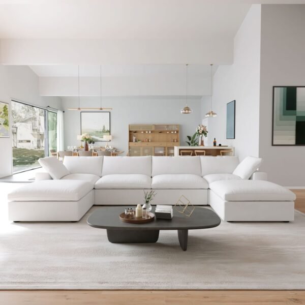 Cloud Couch Ottoman Replica - Image 2