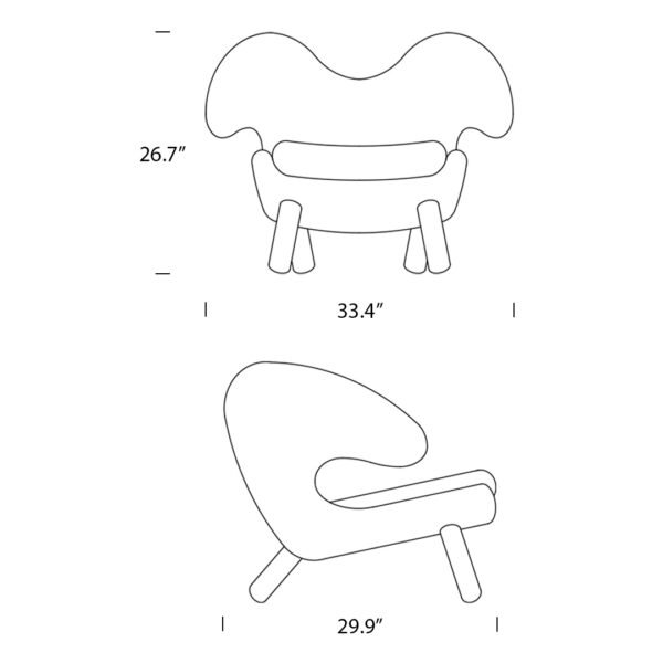 Pelican Chair Replica by Finn Juhl for House of Finn Juhl - Image 14