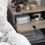 Haller P2 Bedside Table Replica by Fritz Haller for USM - Image 5