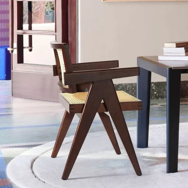 051 Capitol Complex Chair Replica by Pierre Jeanneret for Cassina - Image 4