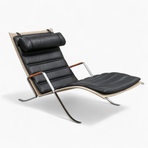 FK87 Grasshopper Lounge Chair Replica by Jorgen Kastholm for Kill International - Image 1