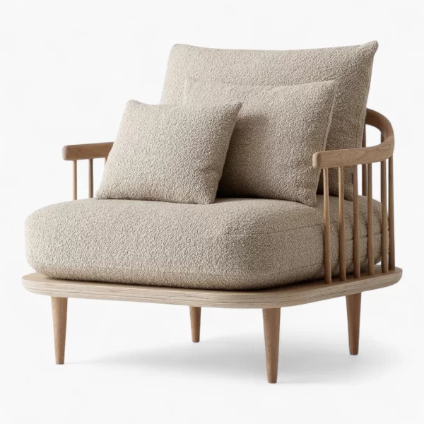 Fly SC1 Lounge Chair Replica by Space Copenhagen for &Tradition - Image 1