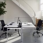 Haller Office Table 69″ Replica by Fritz Haller for USM - Image 6