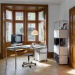 Haller Office Table 69″ Replica by Fritz Haller for USM - Image 7