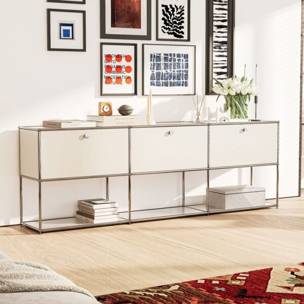 Haller Sideboard H2 Replica by Fritz Haller for USM - Image 8