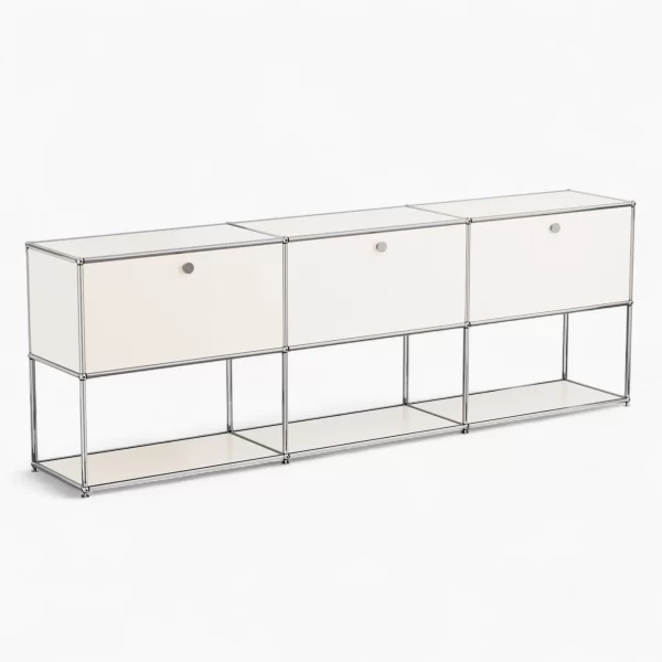 Haller Sideboard H2 Replica by Fritz Haller for USM - Image 4