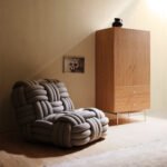 Knitty Lounge Chair Replica by Nika Zupanc for Moooi - Image 2