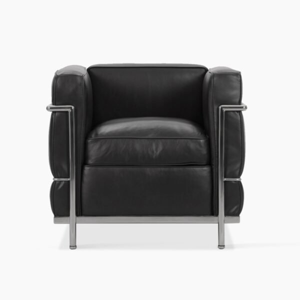 LC2 Petit Modele Armchair Replica by Le Corbusier for Cassina - Image 1