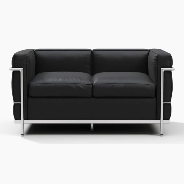 LC2 Loveseat Replica by Le Corbusier for Cassina - Image 1