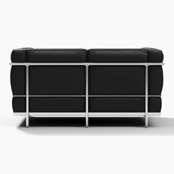 LC2 Loveseat Replica by Le Corbusier for Cassina - Image 4