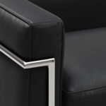 LC2 Petit Modele Armchair Replica by Le Corbusier for Cassina - Image 5