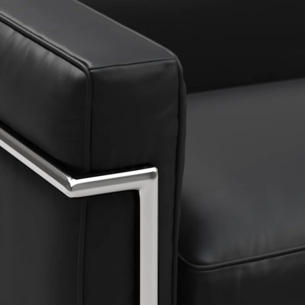 LC2 Petit Modele Armchair Replica by Le Corbusier for Cassina - Image 5