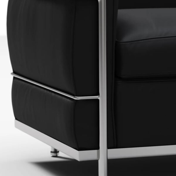 LC2 Petit Modele Armchair Replica by Le Corbusier for Cassina - Image 6