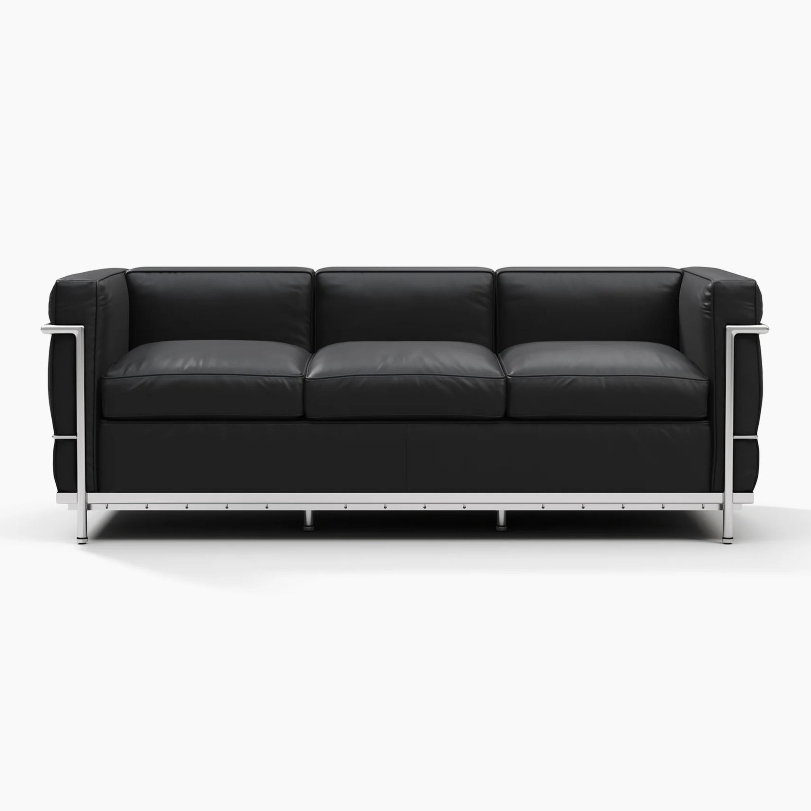 LC2-Sofa-1 LC2 Sofa Replica by Le Corbusier for Cassina - Image 1