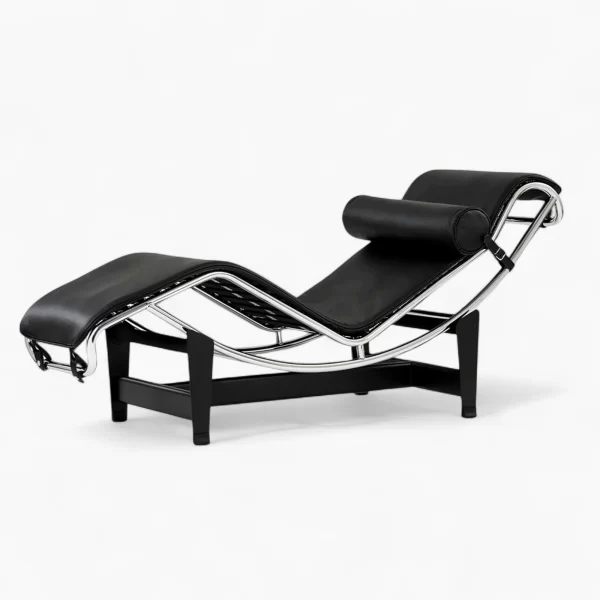 LC4 Chaise Lounge Replica by Le Corbusier for Cassina - Image 1