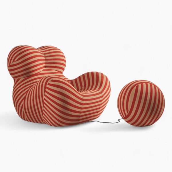 Up 50 Armchair and Ottoman Replica by Gaetano Pesce for B&B Italia - Image 1