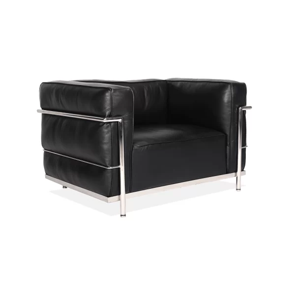 LC3 Armchair Replica by Le Corbusier for Cassina - Image 3