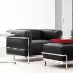 LC3 Armchair Replica by Le Corbusier for Cassina - Image 6