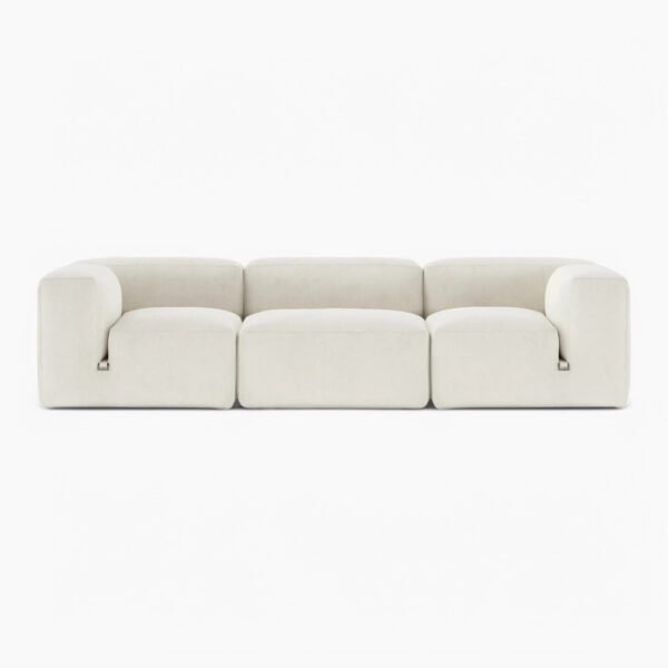 Le Mura Sofa Three Seater Replica by Mario Bellini for Tacchini - Image 1