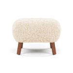 Little Petra Lounge Chair and Ottoman Replica by Viggo Boesen for &Tradition - Image 11