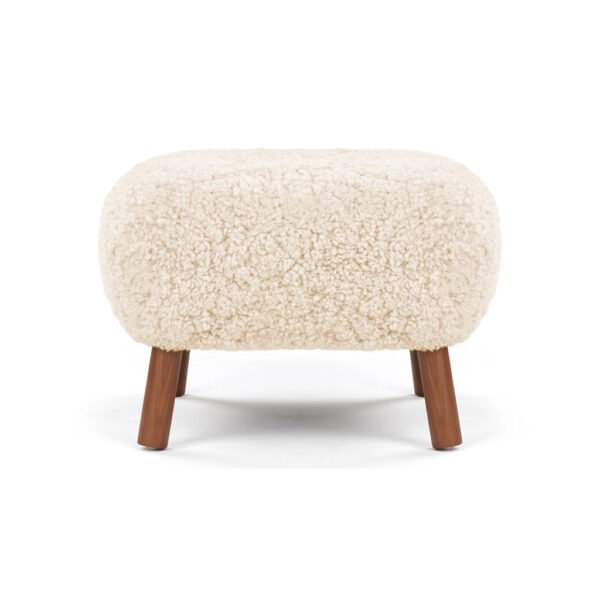 Little Petra Lounge Chair and Ottoman Replica by Viggo Boesen for &Tradition - Image 11