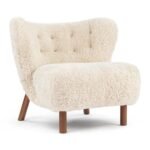 Little Petra Lounge Chair and Ottoman Replica by Viggo Boesen for &Tradition - Image 2