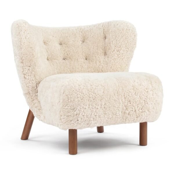 Little Petra Lounge Chair and Ottoman Replica by Viggo Boesen for &Tradition - Image 2