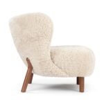 Little Petra Lounge Chair and Ottoman Replica by Viggo Boesen for &Tradition - Image 3