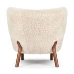 Little Petra Lounge Chair and Ottoman Replica by Viggo Boesen for &Tradition - Image 4