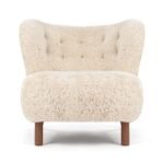 Little Petra Lounge Chair and Ottoman Replica by Viggo Boesen for &Tradition - Image 5