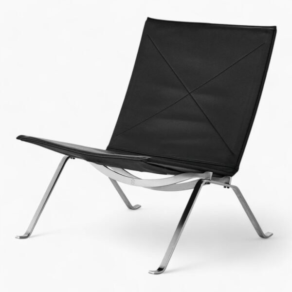 PK22 Lounge Chair Replica by Poul Kjærholm for Fritz Hansen - Image 1