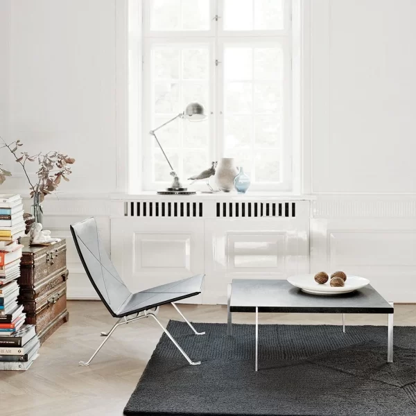 PK22 Lounge Chair Replica by Poul Kjærholm for Fritz Hansen - Image 4
