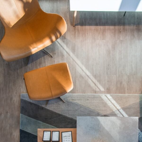 Imola Lounge Chair with Footstool Replica by Henrik Pedersen for BoConcept - Image 6