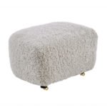 The Tired Man Lounge Chair and Ottoman Replica by Flemming Lassen for Audo Copenhagen - Image 13