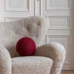 The Tired Man Lounge Chair and Ottoman Replica by Flemming Lassen for Audo Copenhagen - Image 15