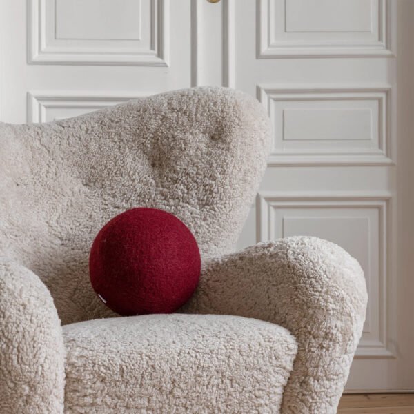 The Tired Man Lounge Chair and Ottoman Replica by Flemming Lassen for Audo Copenhagen - Image 15