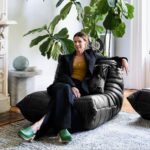 Togo Sofa Leather Replica by Michel Ducaroy for Ligne Roset - Image 2