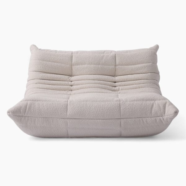 Togo Loveseat Two Seater Replica by Michel Ducaroy for Ligne Roset - Image 1