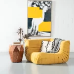 Togo Sofa Corner Replica by Michel Ducaroy for Ligne Roset - Image 9