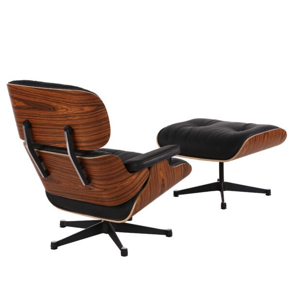 charles and ray eames lounge chair and ottoman - Image 10