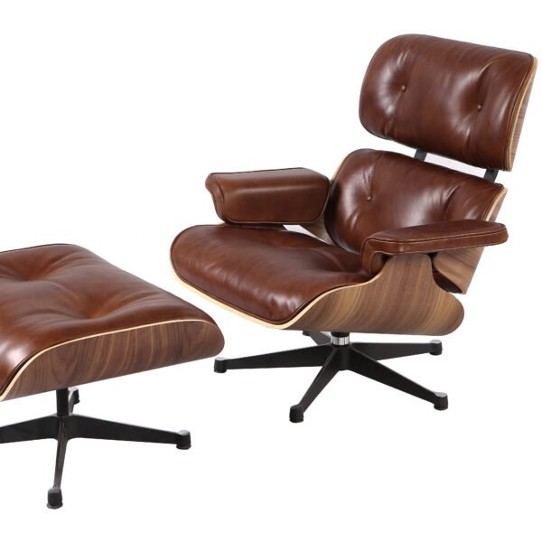 charles and ray eames lounge chair and ottoman - Image 7