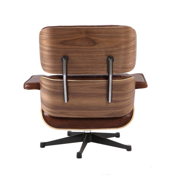 charles and ray eames lounge chair and ottoman - Image 6