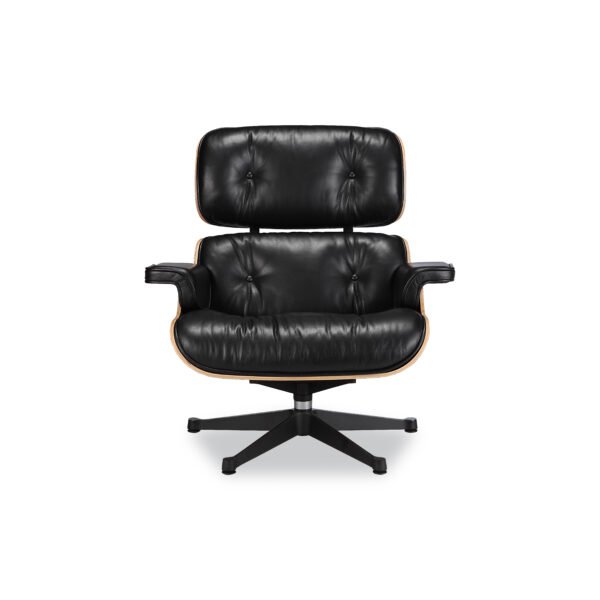 charles and ray eames lounge chair and ottoman - Image 1