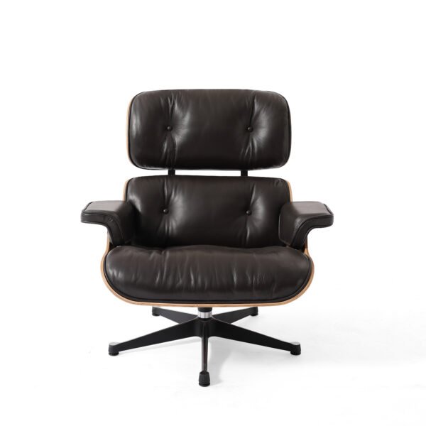charles and ray eames lounge chair and ottoman - Image 2
